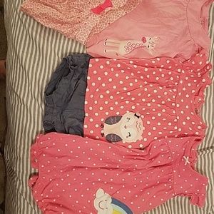 Girls summer outfit bundle